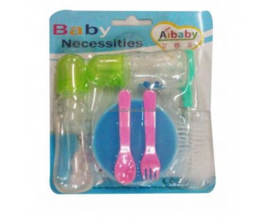 Aibaby Multi-color Suckling Bottle Pack