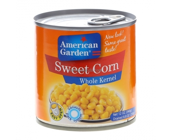 American Garden Sweet Corn 340g