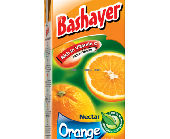 Bashayer nectar orange 1 litre