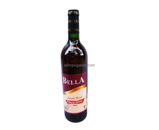Bella Autumn Royal Sweet Red Wine - 13% Ac – 750ml