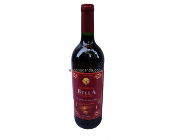 Bella Hibiscus Sweet Red Wine - 13% Alc - 750ml