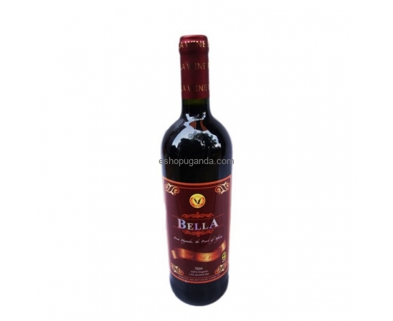 Bella Passion Sweet Red Wine - 13% Alc – 750ml