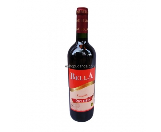 Bella Tumarillo Dry Red Wine - 13% Alc - 750ml
