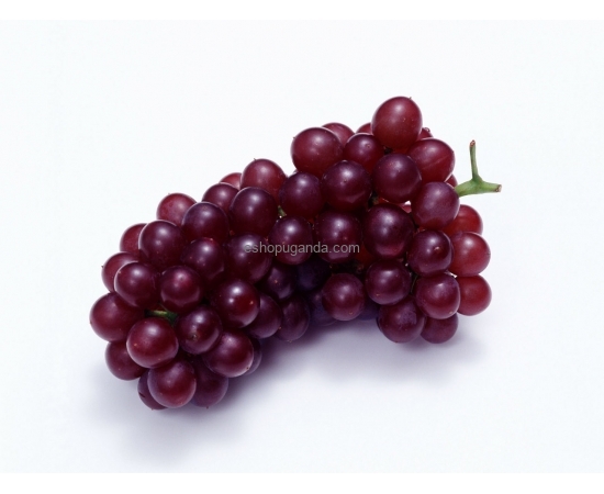 Fresh Grapes and berries of all colors