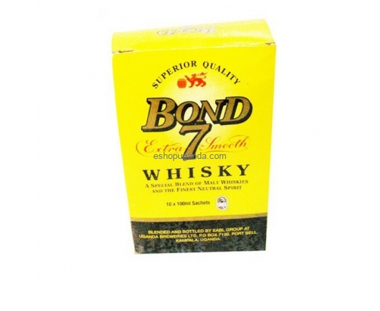 Bond 7 Whisky 100ml*10 Sachets
