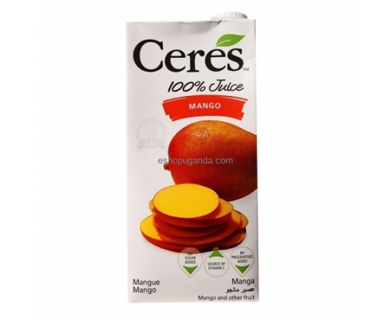 Ceres 100% juice mango 1 litre