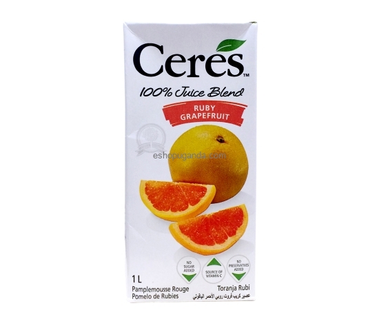 Ceres 100% juice orange 1 litre