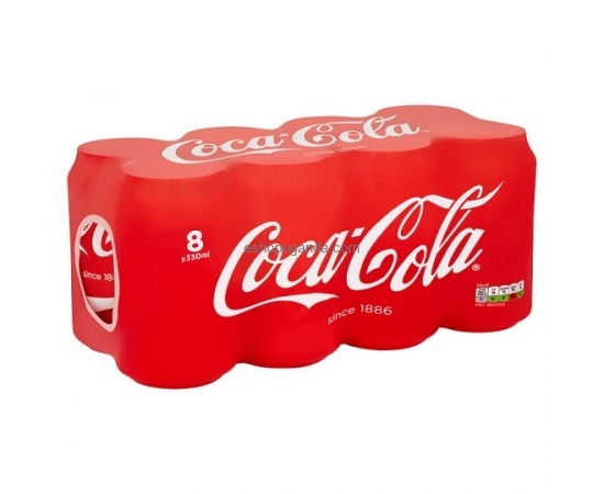 Coca Cola Regular 8X330ml