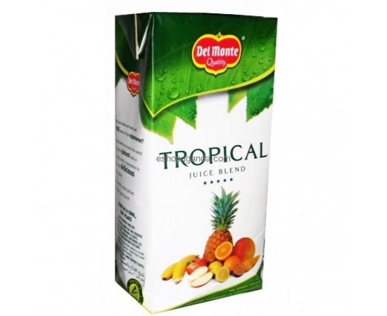 Del Monte Tropical Juice Blend 1 Litre