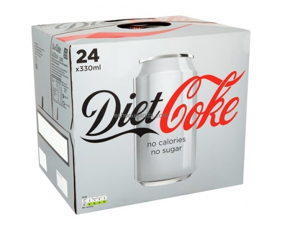 Diet Coke 24 X 330Ml Pack