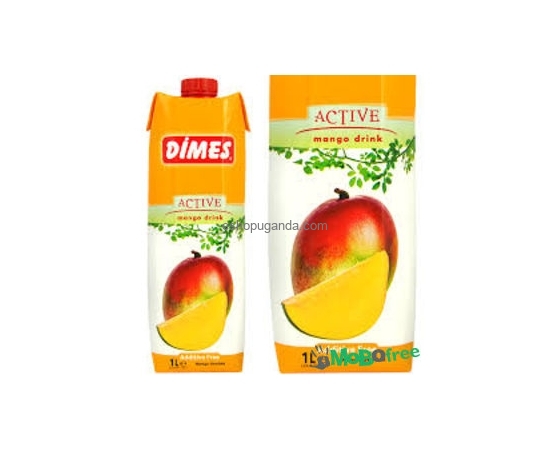 Dimes active mango drink 1 liter