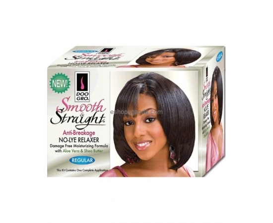 Doo Gro Smooth and Straight Anti-Breakage No-Lye Relaxer System - 213g