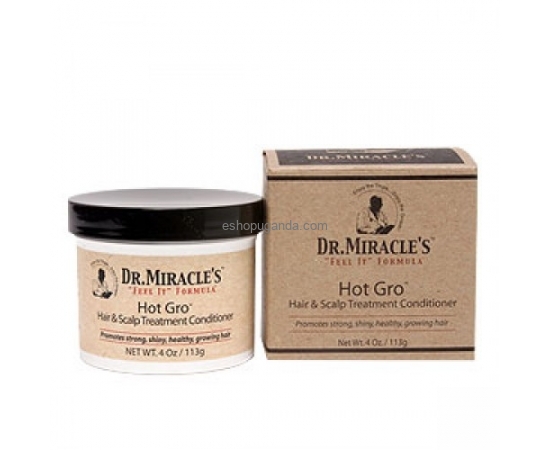 Dr. Miracle's Hot Gro Hair and Scalp Treatment - 113g