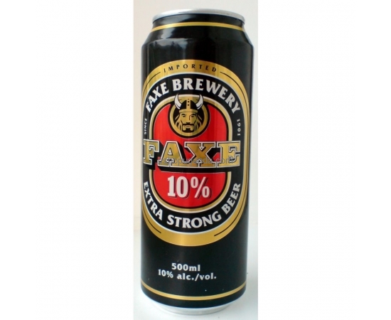FAXE Alcoholic Drink