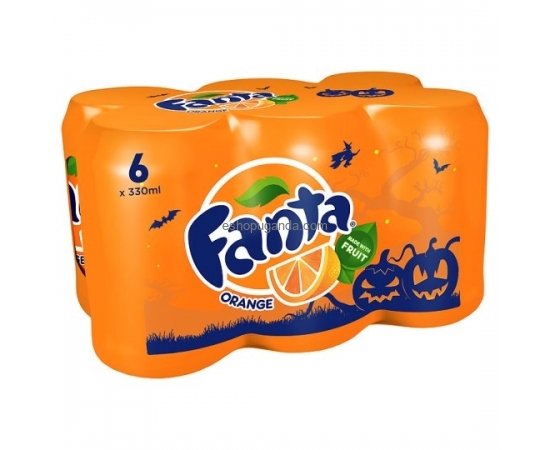 Fanta Orange 6 X 330 Ml Pack