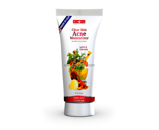 Fresh Fruity Acne Moisturizer For Clear Skin