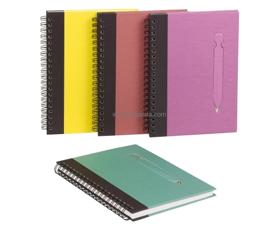 Good Luck Spiral Notebook A5 PVC Cover