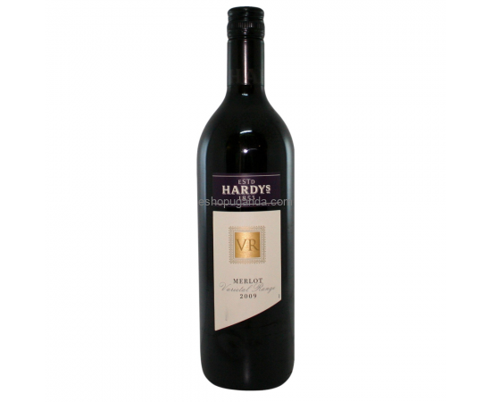 Hardys Vr Merlot 75cl