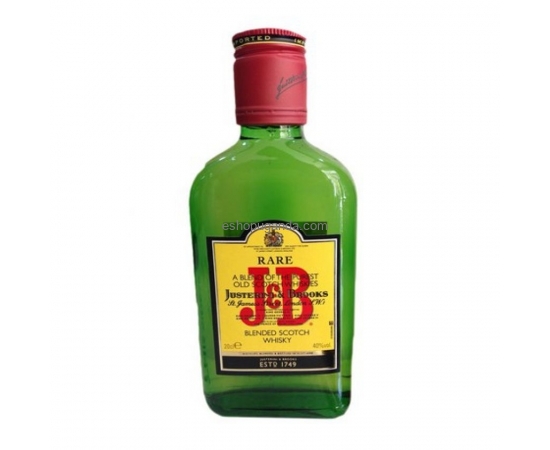 J&B Blended Scotch Whisky 250ml