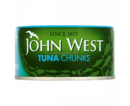 JohnWest tuna chunks (130g drained 185 can)