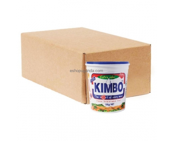 KIMBO Vegetable Cooking Oil 24 x 500g Pack