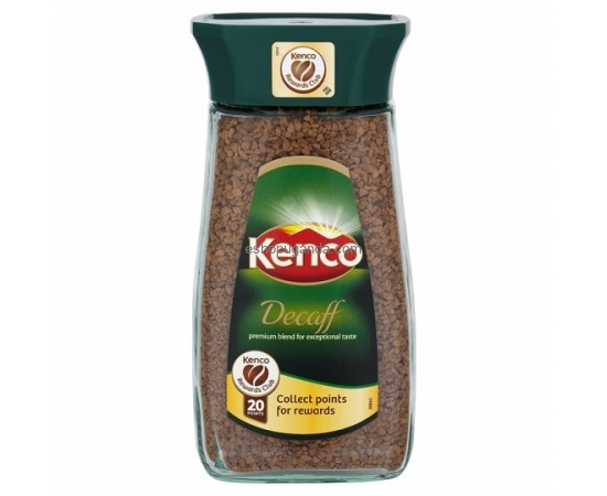 Kenco Decaffeinated Instant Coffee 200G