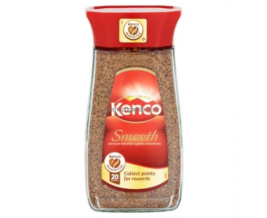Kenco Smooth Instant Coffee 200G