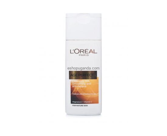 L'Oreal Paris Age Perfect Smoothing & Anti-Fatigue Cleansing Milk - 200ml