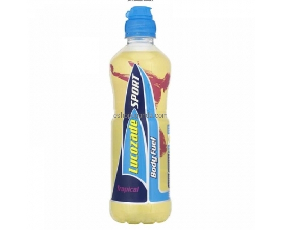 Lucozade sport isotonic tropical 500ml