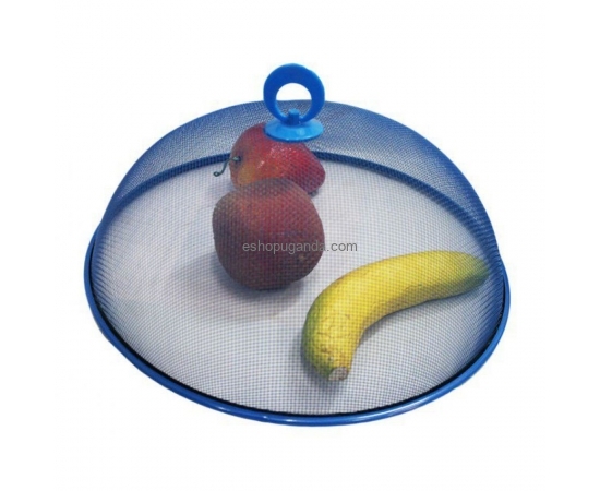 Mesh Food Protector Dome - Blue