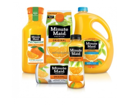 Minute maid premium 100% orange fruit juice blend 1 litre