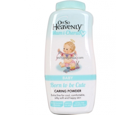 Oh So Heavenly Mum & Cherub - Born to be Cute Baby Caring Powder - 200g