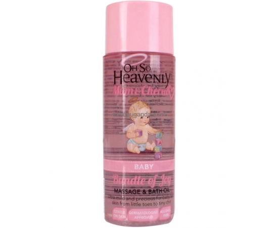 Oh So Heavenly Mum & Cherub -Bundle of joy baby Massage and Bath Oil - 125ml
