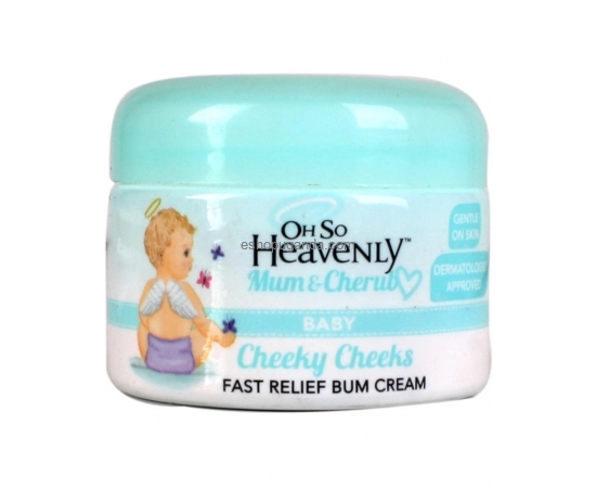 Oh So Heavenly Mum & Cherub - Cheeky Cheeks Fast Relief Baby Bum Cream - 350ml