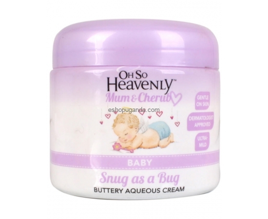 Oh So Heavenly Mum & Cherub - Snug as a Bug Buttery Aqueous Baby Cream - 350ml