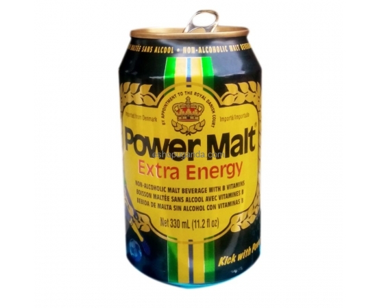 POWERMALT Extra Energy Drink