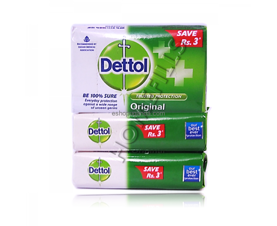 Pack Of 6 Dettol Original Bathing Soap
