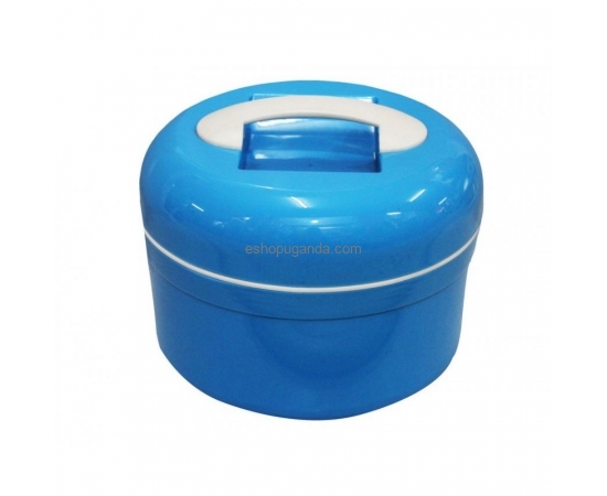 Plastic Food Flask With Lining Detail