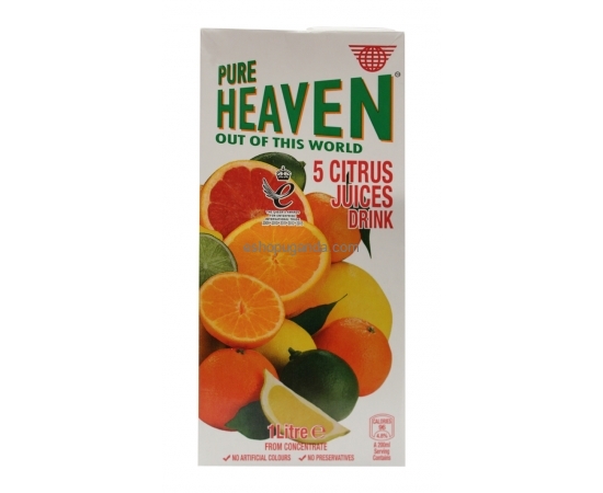Pure Heaven 5 citrus juices drink 1 litre