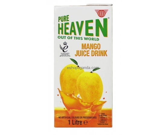 Pure Heaven 5 mango juices drink 1 litre