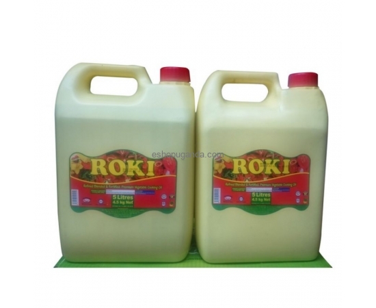 ROKI Cooking Oil 2 x 5 Ltr Pack
