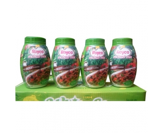 RYCO Mchuzi Mix Beef Flavour 4 x 500g Pack