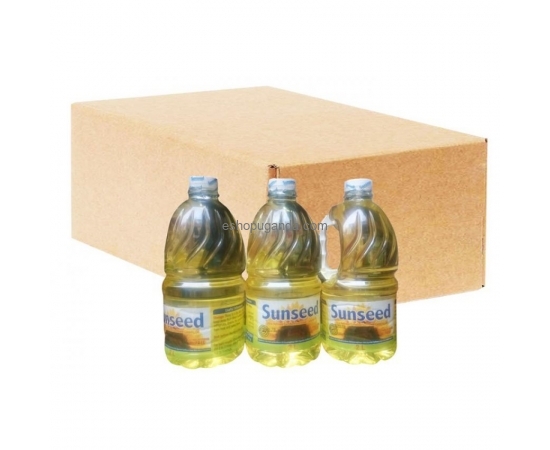 SUNSEED Cooking Oil 3 x 2Ltr