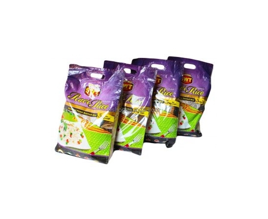 SWT - RAVI Rice 20kg carton of 4 pckts*5kg poly bags