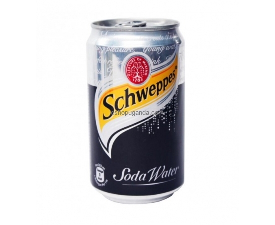Schweppes Soda water 330ml