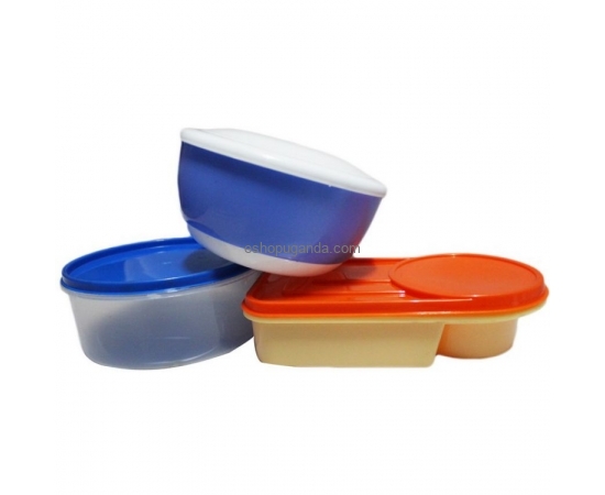 Set Of 3 Food Containers