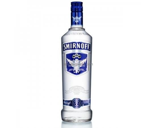 Smirnoff Blue Vodka Export Strength