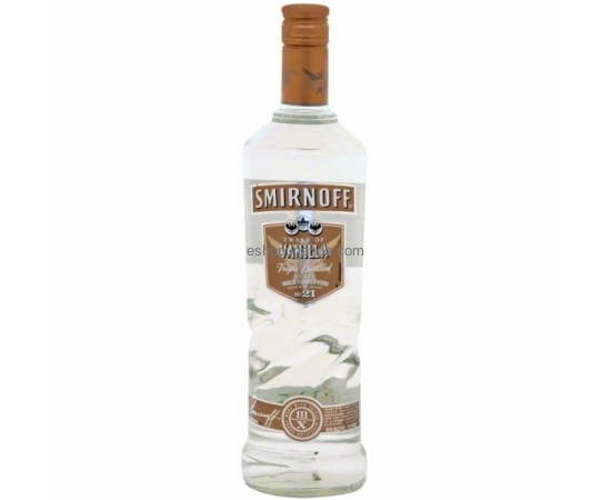 Smirnoff Vodka Vanilla Triple Distilled