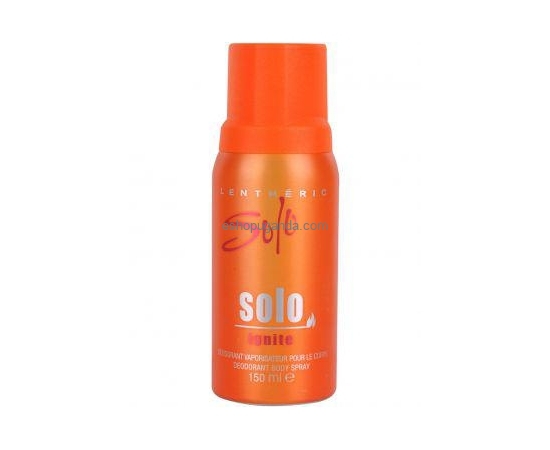 Solo Ignite Deodorant Body Spray - 150ml