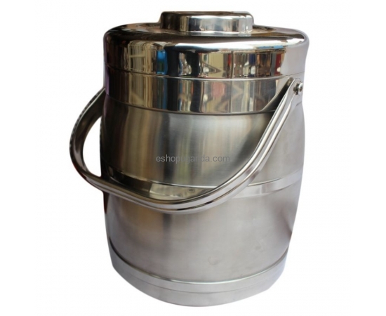 Stainless Steel 2.0 Litre Food Carrier